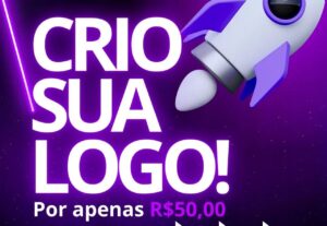 Eu vou fazer a sua logo, em até 24 horas