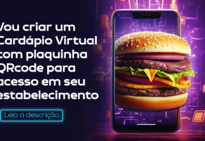 Eu vou fazer seu cardápio virtual