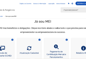 Eu vou abrir o seu négócio, formalizar o mei