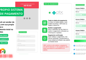 Eu vou criar seu Checkout de Pagamentos para sua Loja