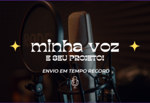 Eu vou fazer a melhor gravação para você