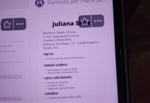 Eu vou Fazer um currículo que chame bastante atenção.
