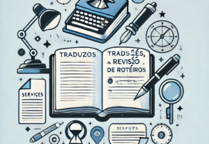 Eu vou Fazer suas traduções de materiais para o inglês.