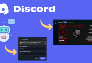 Eu vou desenvolver um bot de discord para você