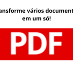 Eu vou Transformar seu PDF e facilitar sua vida.