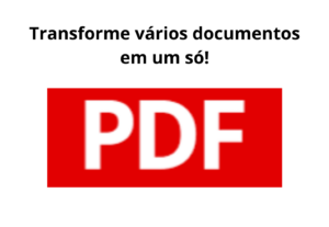 Eu vou Transformar seu PDF e facilitar sua vida.