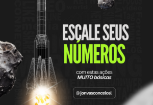Eu vou criar roteiros e textos que vendem igual ouro