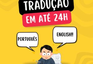 Eu vou Traduzir um texto de inglês para português