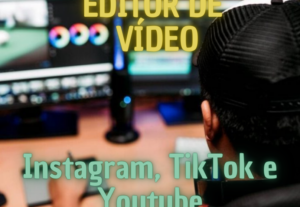Eu vou fazer a edição profissional do seu video