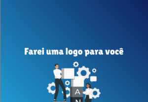 Eu vou fazer uma logo para você