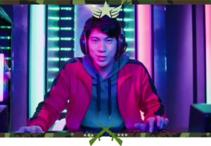 Eu vou fazer sua arte facecam para sua live