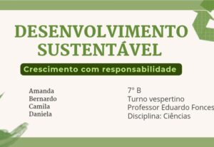 Eu vou montar belas apresentações com slides