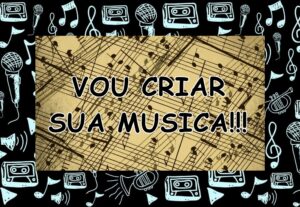 Eu vou criar uma musica do seu jeito