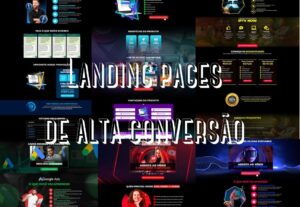 Eu vou fazer sua landing page de alta conversão.