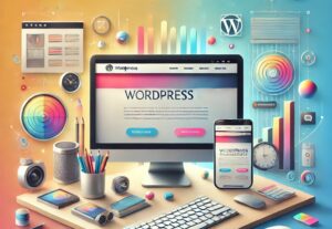 Eu vou criar seu site em WordPress utilizando o elementor