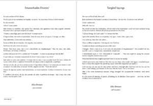 Eu vou fazer a tradução do seu texto.