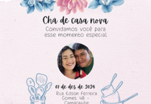 Eu vou criar convite para seu evento