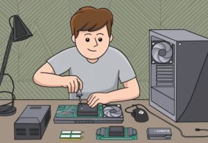 Eu vou fazer o orçamento de seu computador