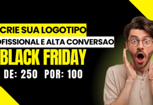 Eu vou Fazer uma Logotipo Profissional de Alta Qualidade