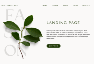 Eu vou fazer uma Landing Page Inovadora e Minimalista