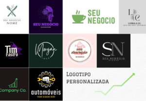 Eu vou fazer uma logotipo exclusiva para você