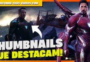 Eu vou cria uma thumbnail para seu vídeo