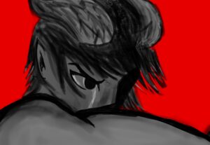 Eu vou fazer um desenho de seu personagem