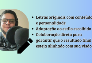 Eu vou escrever uma música para você