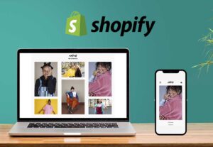 Eu vou criar sua loja online na Shopify