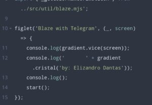 Eu vou criar um bot para o telegram em python
