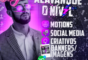 Eu vou fazer seu negócio com edições de foto/vídeos e motion...