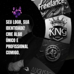 Eu vou Criar um logo único, chamativo e profissional