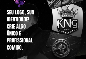 Eu vou Criar um logo único, chamativo e profissional