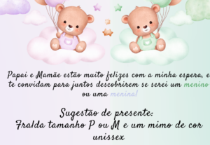 Eu vou criar artes e fazer edições de textos