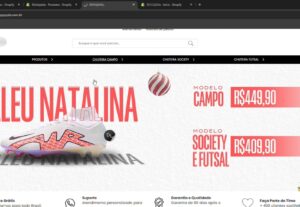 Eu vou fazer seu site inteiro completo