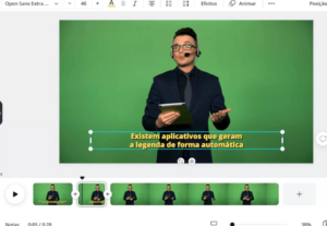 Eu vou legendar seu vídeo profissionalmente