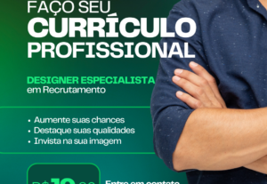 Eu vou fazer um currículo profissional que destaque seu perf...