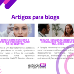 Eu vou fazer Artigo para o seu Blog Otimizado Seo