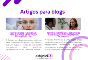 Eu vou fazer Artigo para o seu Blog Otimizado Seo