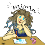 Eu vou ilustrações criativas com traços únicos