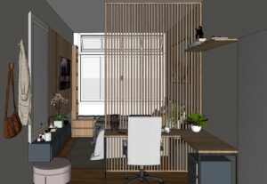 Eu vou fazer projetos arquitetônicos em Autocad e Imagens 3D