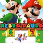 Eu vou cria seu convite virtual infantil.