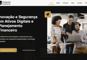 Eu vou fazer a sua Landing Page em WordPress.
