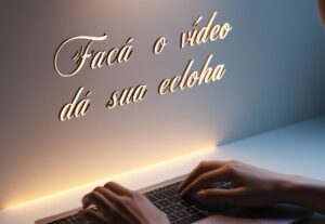 Eu vou fazer um vídeo de sua preferência