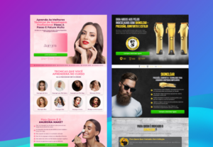 Eu vou criar o site institucional da sua Empresa