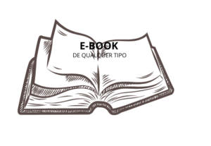 Eu vou fazer os melhores e-book de diversos temas para você