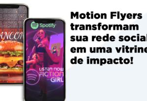 Eu vou criar um Motion Flyer incrível para sua rede social