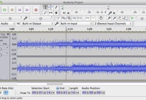 Eu vou Editar Seu Áudio ou Música com Qualidade Profissional