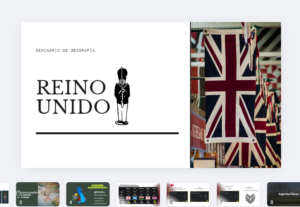 Eu vou criar seu slide de apresentação