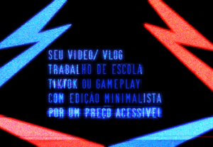 Eu vou editar seu video como preferir até 15 minutos